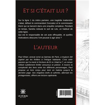 Et si c'était lui ?