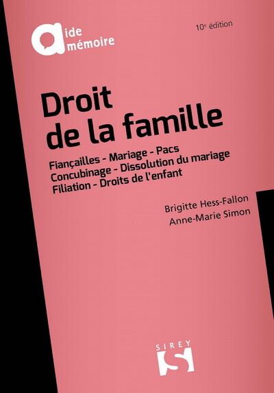 Droit de la famille