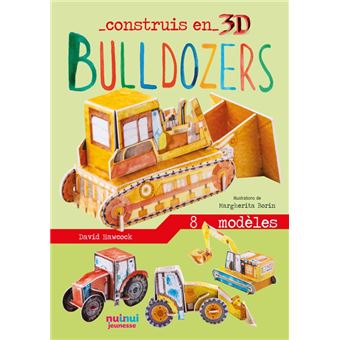 Construis en 3d - bulldozers