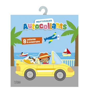 8 voitures à construire