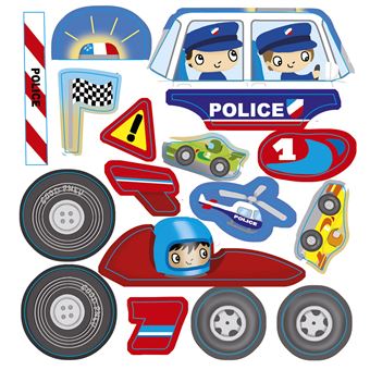 8 voitures à construire