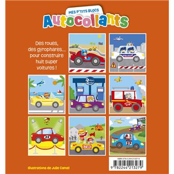 8 voitures à construire