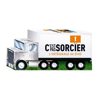 C'est pas sorcierCoffret Le camion L'intégrale DVD