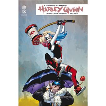 Harley Quinn Rebirth