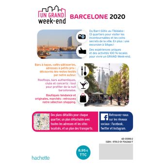 Guide Un Grand Week-End à Barcelone 2020