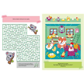 Drôles de jeux - Les animaux