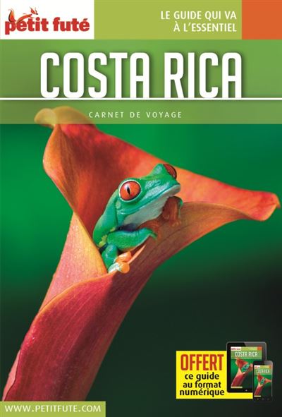 Costa rica 2017 carnet petit fute + offert num