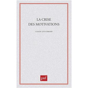 La crise des motivations