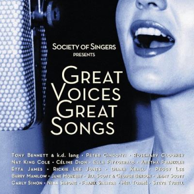 Society of singers great voices great songs