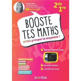 Booste tes maths