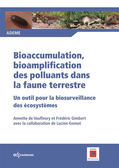 Bioaccumulation - bioamplification - Annette de Vaufleury - broché