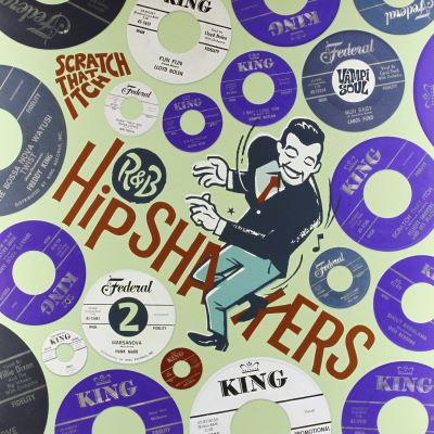 R n b hipshakers vol 2/ed limitee