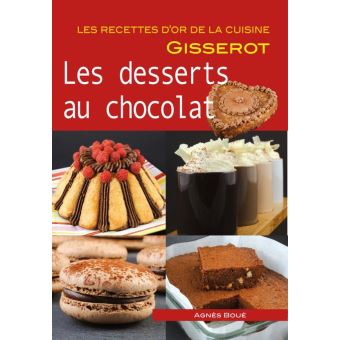 Les desserts au chocolat
