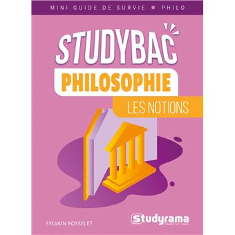 Philosophie : Les notions