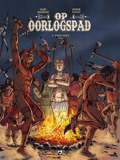 Op oorlogspad,02 (HC)