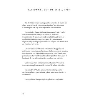 Rationnement Restrictions Ingéniosité