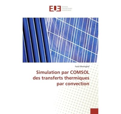 Simulation par COMSOL des transferts thermiques par convection