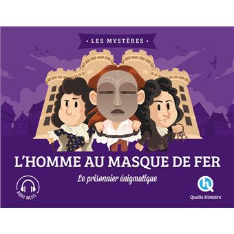 L'homme au masque de fer