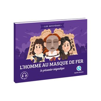 L'homme au masque de fer