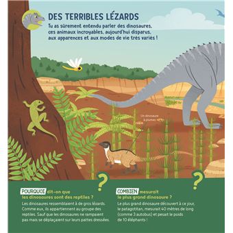 Les dinosaures