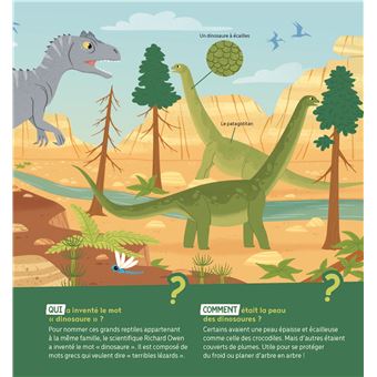 Les dinosaures