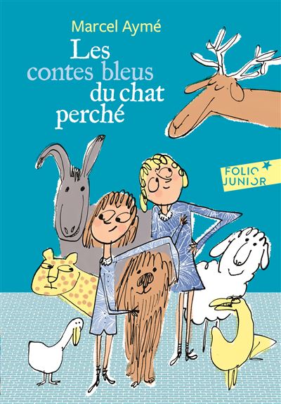 Les Contes Bleus Du Chat Perche Poche Marcel Ayme Philippe Dumas Achat Livre Ou Ebook Fnac