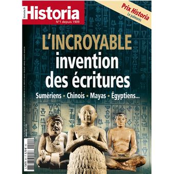 L'incroyable invention des écritures