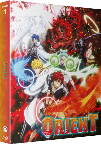 Orient Saison 1 Blu-ray