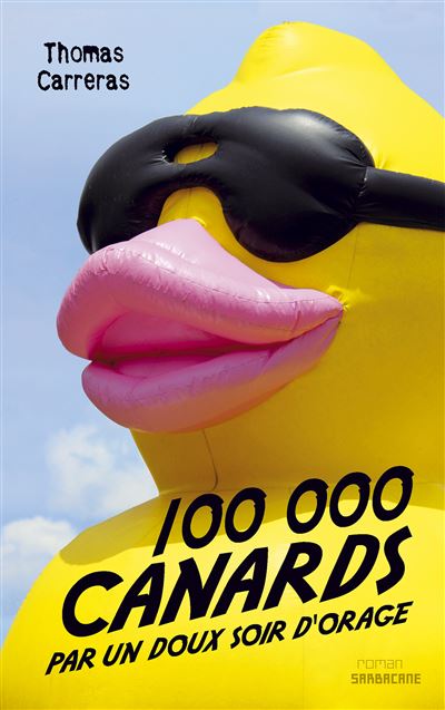 100 000 canard par un doux soir d'orage - Thomas Carreras - broché