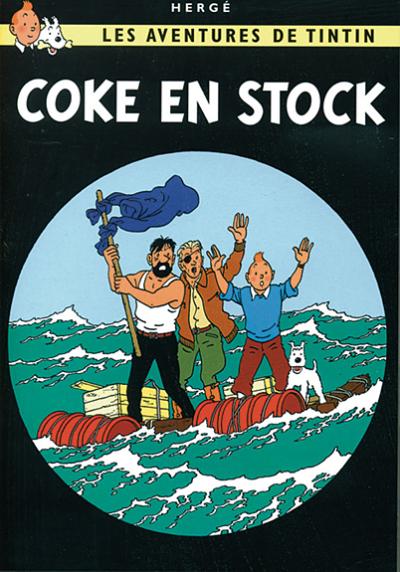 TINTIN-COKE EN STOCK-VF