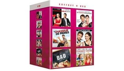 L'abominable vérité - Le témoin amoureux - Le chasseur de primes - Sexe entre amis - Bad Teacher - Comment savoir - Coffret