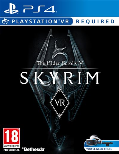 The Elder Scrolls V : Skyrim VR MIX PS4