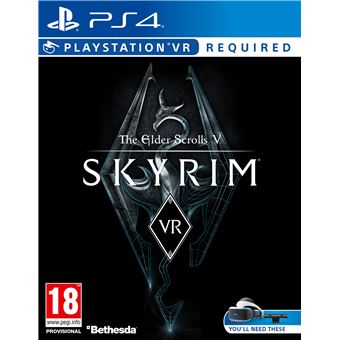 The Elder Scrolls V : Skyrim VR MIX PS4