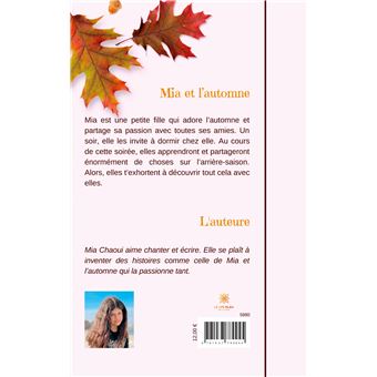 Mia et l'automne