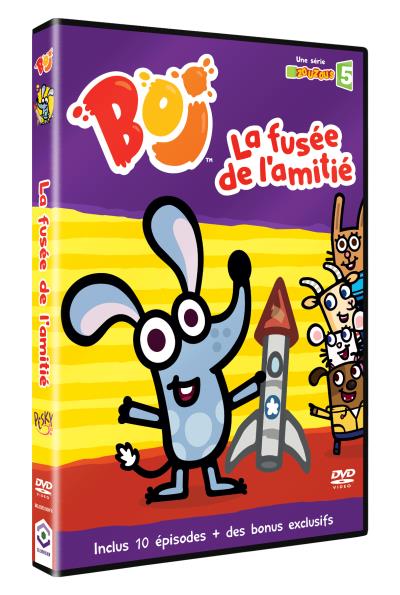 Boj La fusée de l'amitié Volume 1 DVD