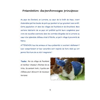 Au pays de Chonland, vers de nouveaux horizons