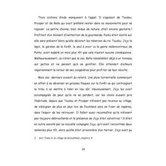 Au pays de Chonland, vers de nouveaux horizons