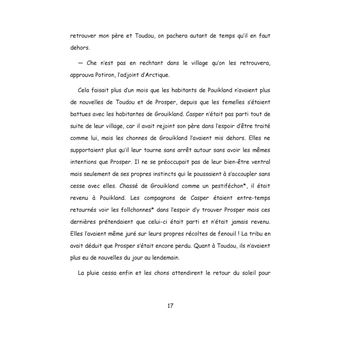 Au pays de Chonland, vers de nouveaux horizons