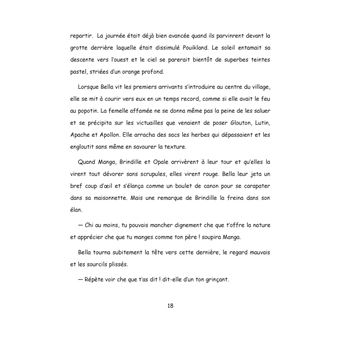 Au pays de Chonland, vers de nouveaux horizons