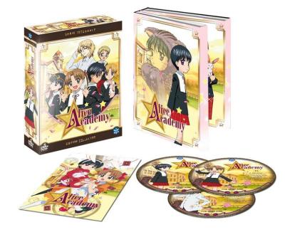 その他 L&#39;Academie Alice (Alice Academy) - Integrale - Edition Gold (5 DVD + Livret) g6bh9ry Amazon.com: L'Académie Alice (Alice Academy) - Intégrale