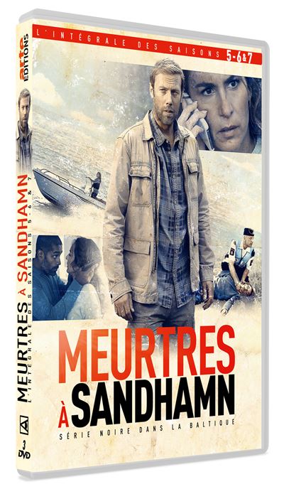 Coffret Meurtres à Sandhamn Saisons 5 à 7 DVD