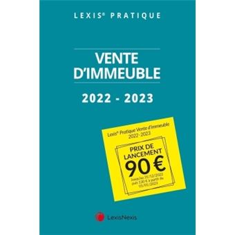 Lexispratique vente d'immeuble