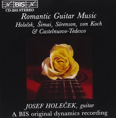 Romantic guitar music
