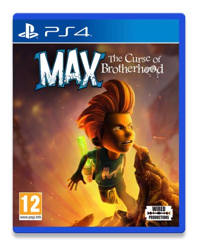 Max The Curse of The Brotherhood PS4