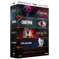 Coffret Cult Horror 2 4 Films DVD
