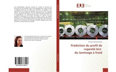 Prediction du profil de rugosite lors du laminage a froid