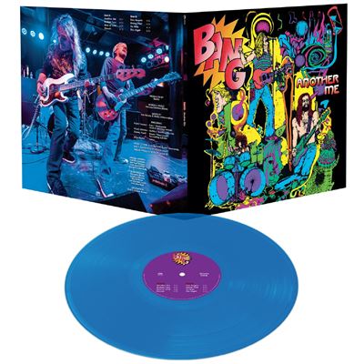 Another Me Vinyle Bleu