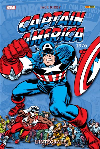 Captain America: L'intégrale T10 (1976)