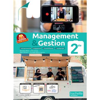 Management et Gestion - option Seconde - Livre élève