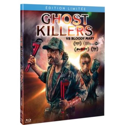 Ghost Killers vs Bloody Mary Edition Limitée Blu-ray